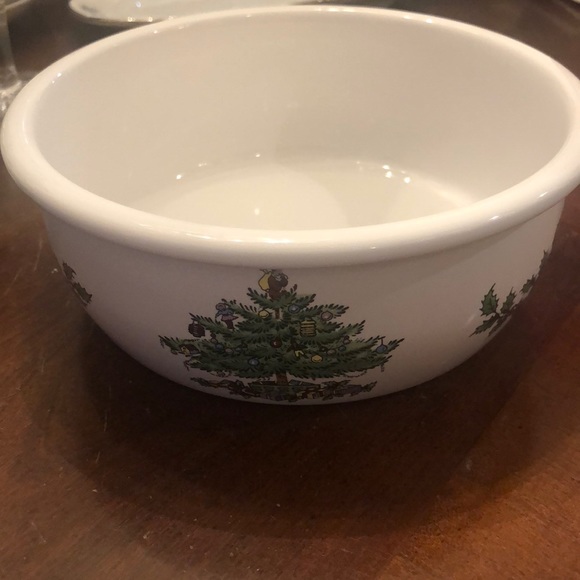 Spode Holiday Spode Christmas Tree Microwaveable Dish With Plastic Cover Poshmark